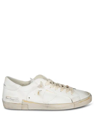 Philippe Model Sneakers In White