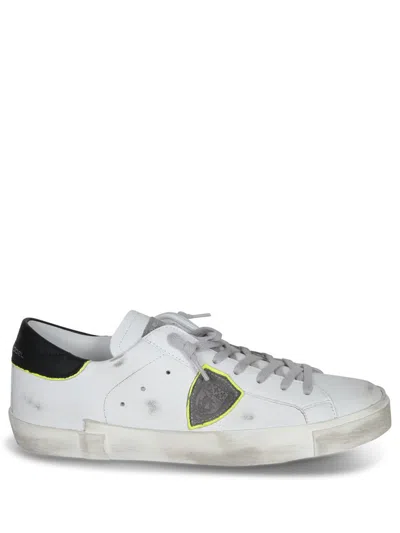 Philippe Model Sneakers In White