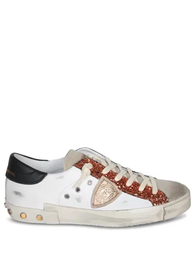 Philippe Model Sneakers In White