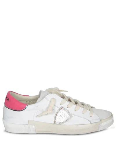 Philippe Model Sneakers In White