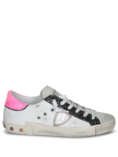 Philippe Model Sneakers In White