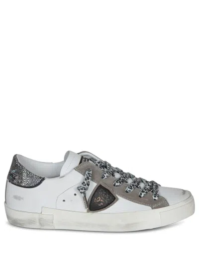 Philippe Model Sneakers In White