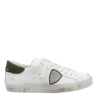 Philippe Model Sneakers In White