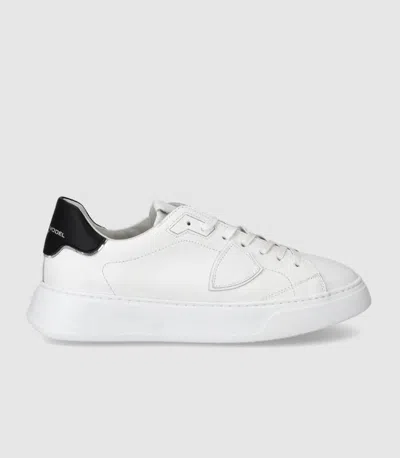 Philippe Model Sneakers In White