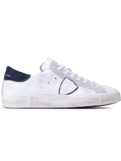 Philippe Model Sneakers In White