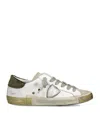 Philippe Model Paris Padded Tongue Lace-up In White