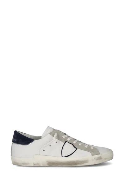 Philippe Model Sneakers In White