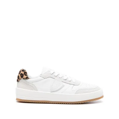 PHILIPPE MODEL SNEAKERS WHITE