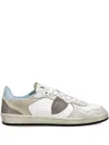 Philippe Model Zapatillas - Azul Claro In White