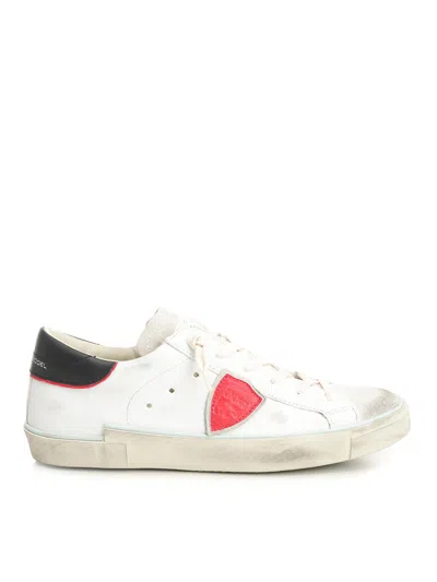 Philippe Model Sneakers In White
