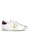 Philippe Model Sneakers In White