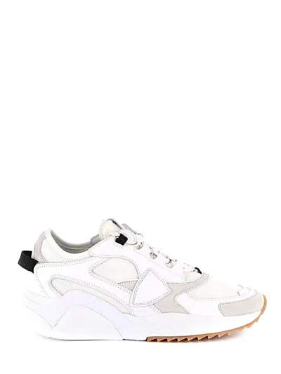 Philippe Model Sneakers In White