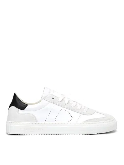 Philippe Model Sneakers In White