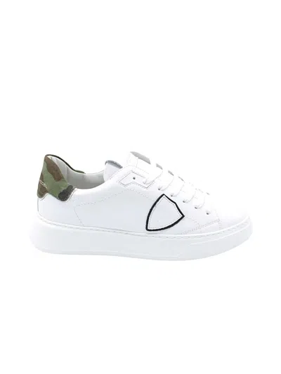 Philippe Model Sneakers In White