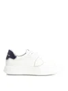 Philippe Model Sneakers In White