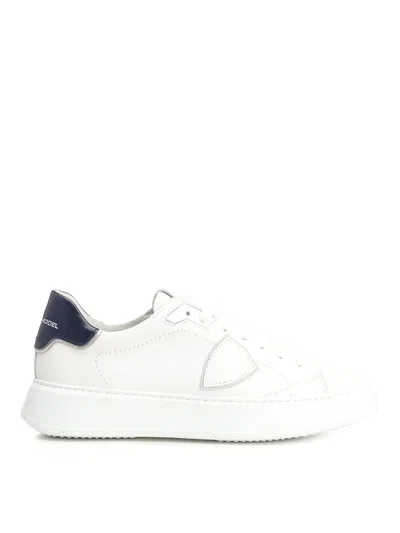 Philippe Model Sneakers In White