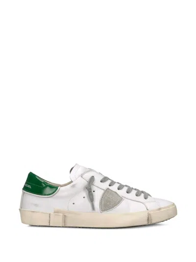 Philippe Model Sneakers In White