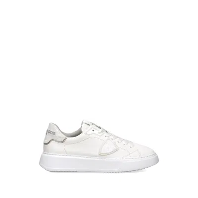Philippe Model Sneakers In White