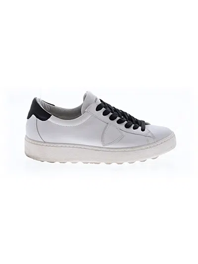 Pre-owned Philippe Model Sneakers In White