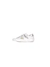 Philippe Model Paris Woman Sneakers Prld Vm04 Prsx Low Woman White Silver In White
