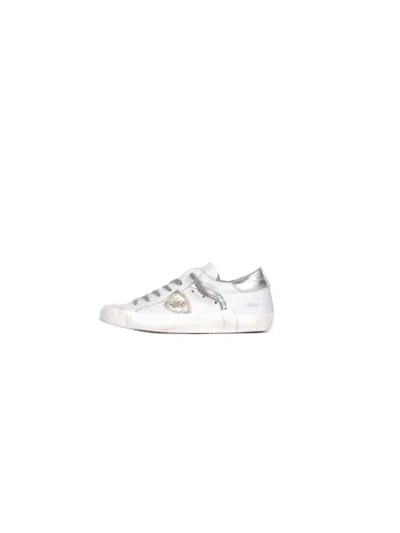 Philippe Model Sneakers In White