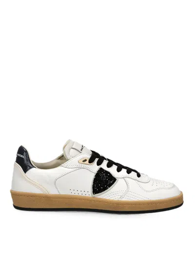 Philippe Model Sneakers In White