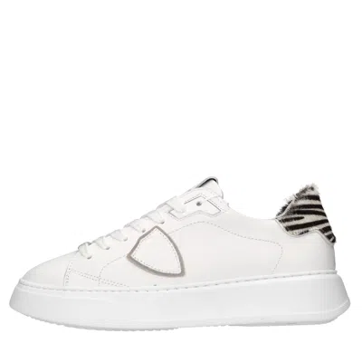 Philippe Model Sneakers In White