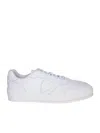 Philippe Model Nice White Low Sneakers For Men In White