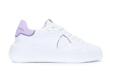 Philippe Model Tr Temple Sneakers In White