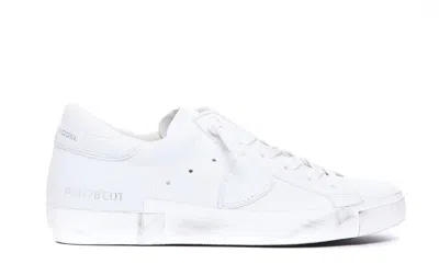 Philippe Model Sneakers In White