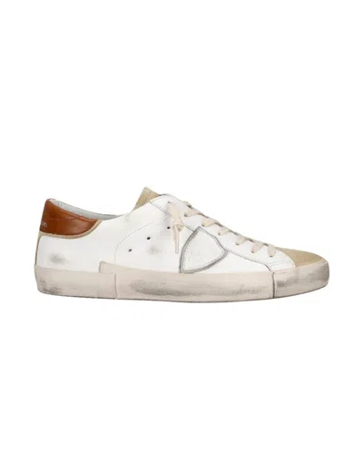 Philippe Model Sneakers In White