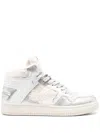 Philippe Model La Grande Mid Sneakers In White