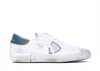 Philippe Model Man Sneakers White Size 7 Soft Leather In White