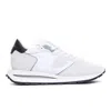 Philippe Model Panelled Lace-up Sneakers In White