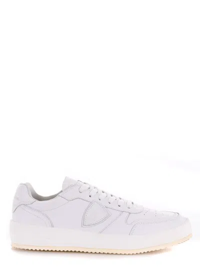 Philippe Model Sneakers White