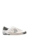 Philippe Model Prxs Tennis Lace-up Sneakers In White