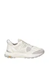 Philippe Model Rocx Low Sneakers In White Fabric
