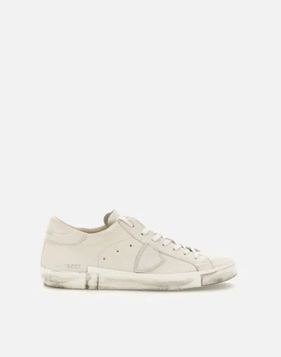 Philippe Model Sneakers In White