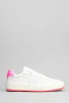 Philippe Model Sneakers In White