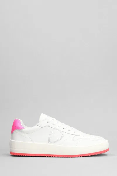 Philippe Model Sneakers In White