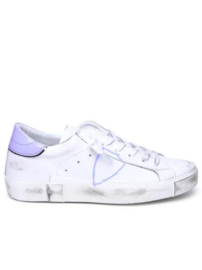 Philippe Model Sneakers In White