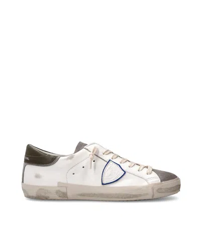 Philippe Model Sneakers In White