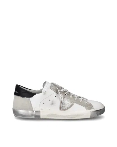 Philippe Model Sneakers In White