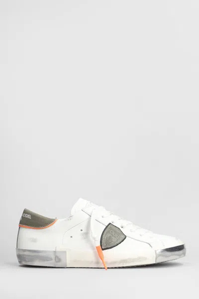 Philippe Model Sneakers In White