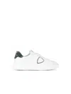 Philippe Model Temple Low Sneakers In White