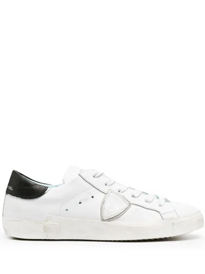 Philippe Model Sneakers In White