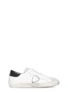 Philippe Model Distressed Effect Low-top Sneakers In White