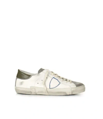 Philippe Model Sneakers In White