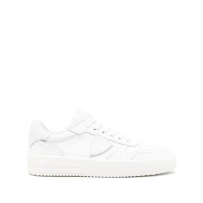 Philippe Model Sneakers In White