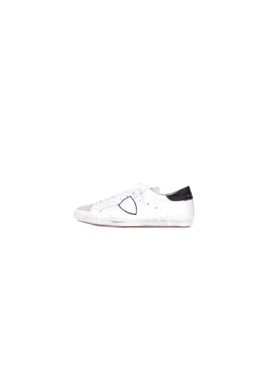Philippe Model Kids'  Sneakers White In Bianco Bianco